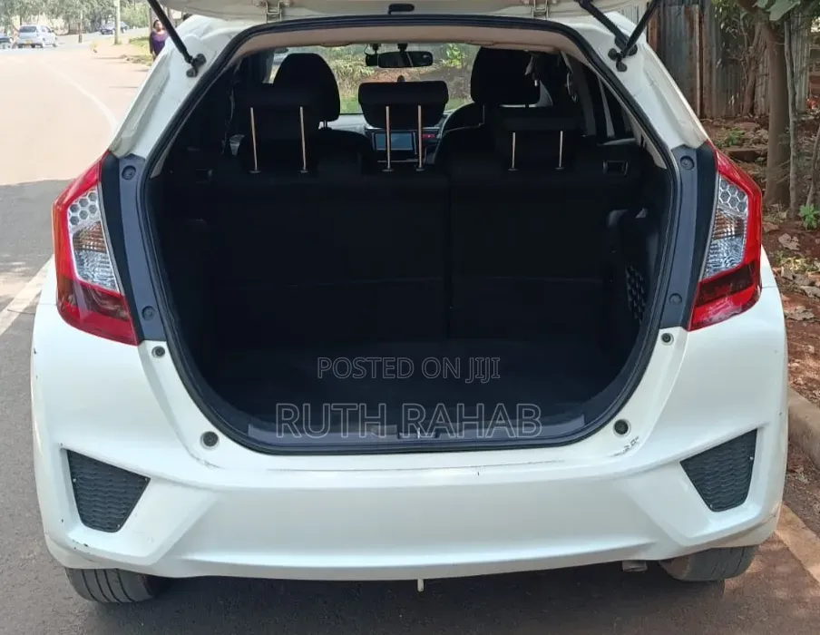 Honda Fit 2015 White