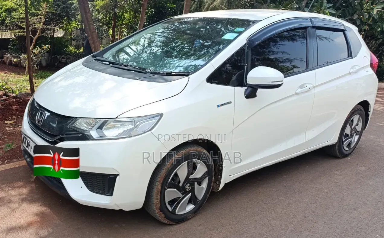 Honda Fit 2015 White
