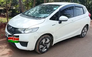 Honda Fit 2015 White