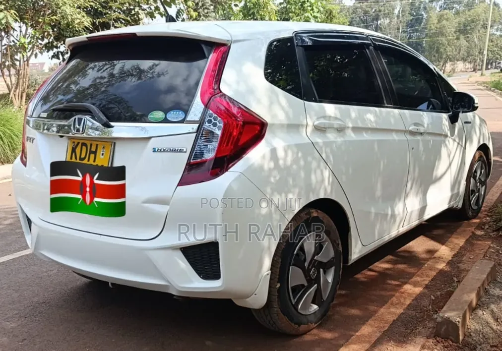 Honda Fit 2015 White