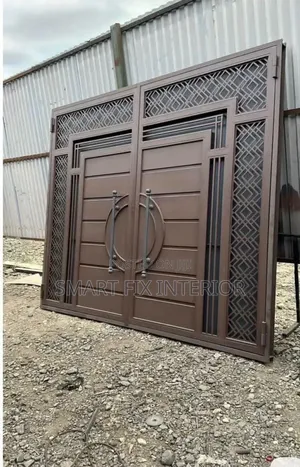 Steel Door/Windows and Staircase Design and Installation