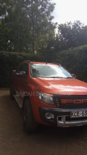 Ford Ranger 2015 Orange