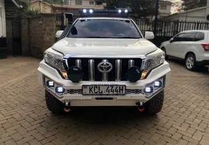 Toyota Land Cruiser Prado 3.0 TD 2012 White