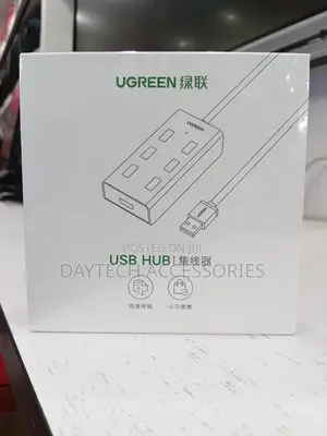 Ugreen to 7 Ports Usb 2.0 Hub 1m (Data Transfer Up to 5 Gbps)