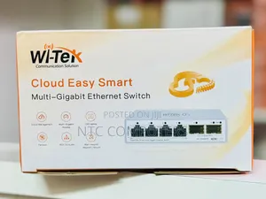 Wi-Tek (Pces509gf)Cloud Easy Smart Multi-Gigabit Ethernet Switch