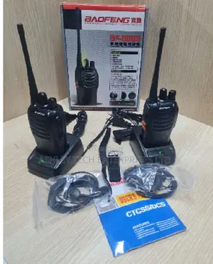 Baofeng Bf-888s Triple Pack 16-Channel Uhf Two-Way Radios