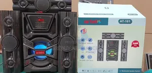 Artel at-101 3.1 Multimedia Speaker System With Bluetooth Fm Radio