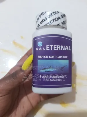 Fish Oil Soft Capsule