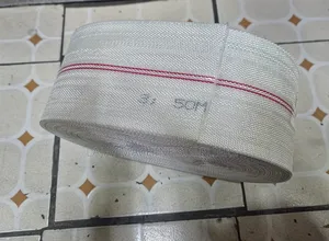 3" × 50 M Canvas Delivery Pipe (Layflat Discharge Hose)
