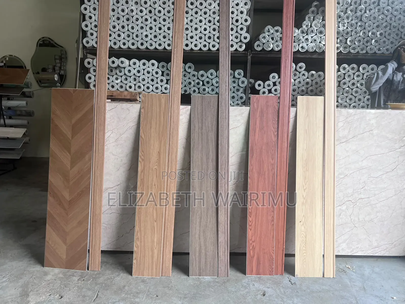 Lizzah SPC Flooring