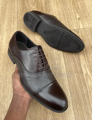 Quality Leather Shoes for Men. Available in Colour Black and Brown.