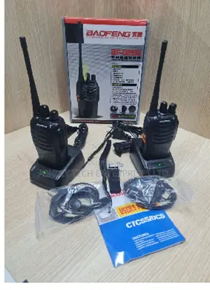 Baofeng Bf-888s Triple Pack Walkie Talkies –New