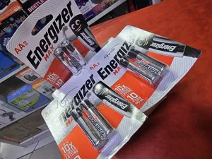 Original Energizer Max Aa 2pcs – Up to 10x Longer Lasting