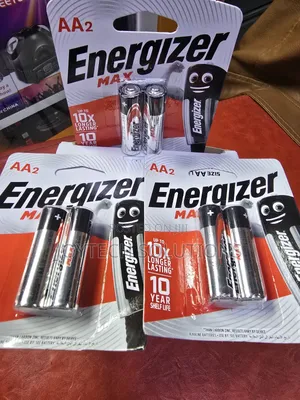 Heavy Duty Energizer Aa Batteries – Reliable Everyday Power