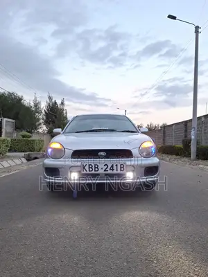 Subaru Impreza 2001 Silver