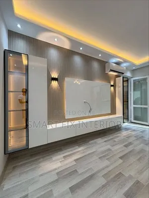 Tv Wall Unit Design and Installation