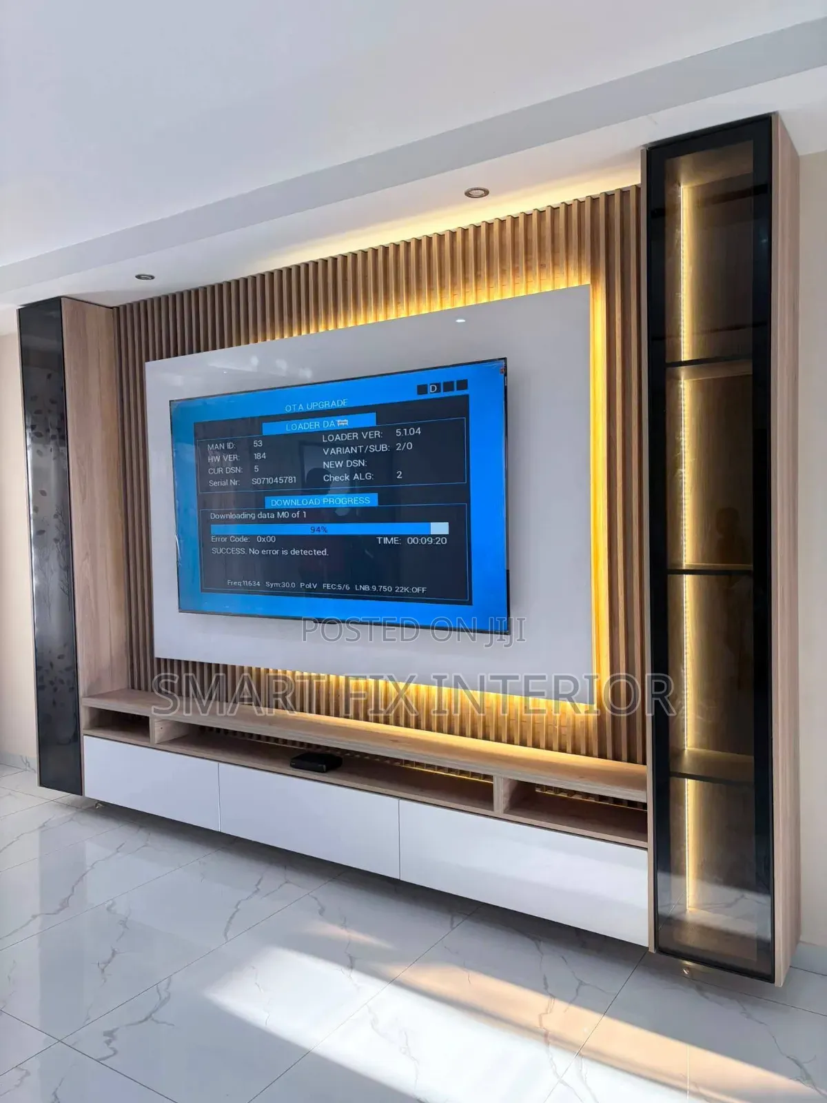 Tv Wall Unit Design and Installation