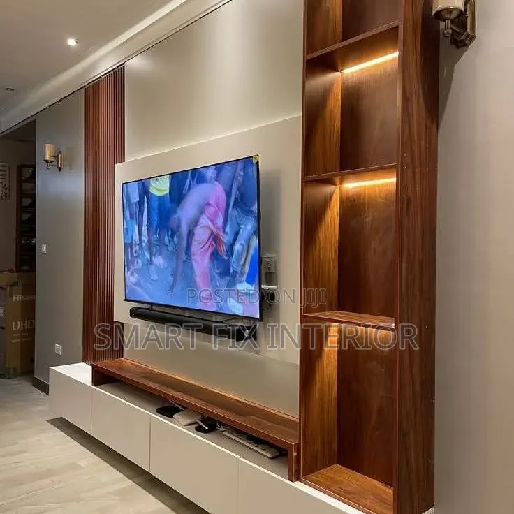 Tv Wall Unit Design and Installation