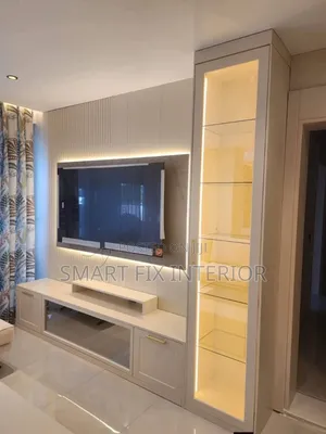 Tv Wall Unit Design and Installation
