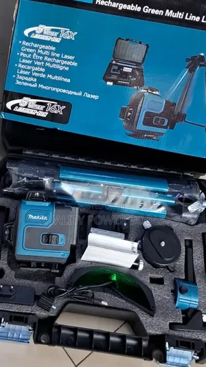 Makita 16-Line 4d Green Multi-Line Laser Level