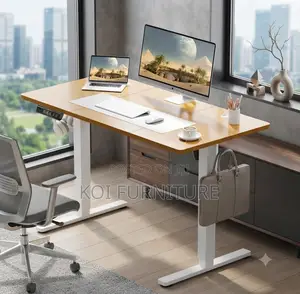 Office Desk; 1.2 Meters Adjustable Practical Space Desk