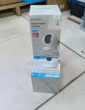 Ezviz Ty1 Smart 5mp Wifi Ip Camera With Auto Tracking Two-Way Talk