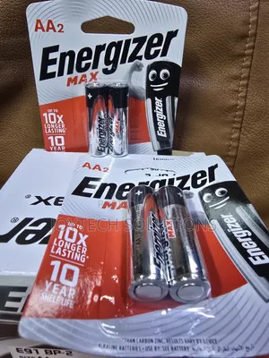 High Performance Energizer Aa Batteries – Trusted Power for All Device