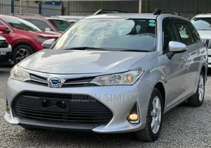Toyota Corolla Fielder 2020 Silver