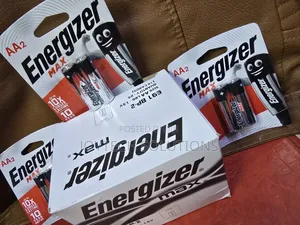 Original Energizer Max 1.5v Aa Batteries – 10-Year Shelf Life