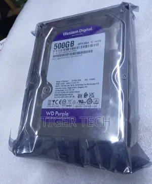 500gb Desktop Hard Disk Wd For Security Surveillance
