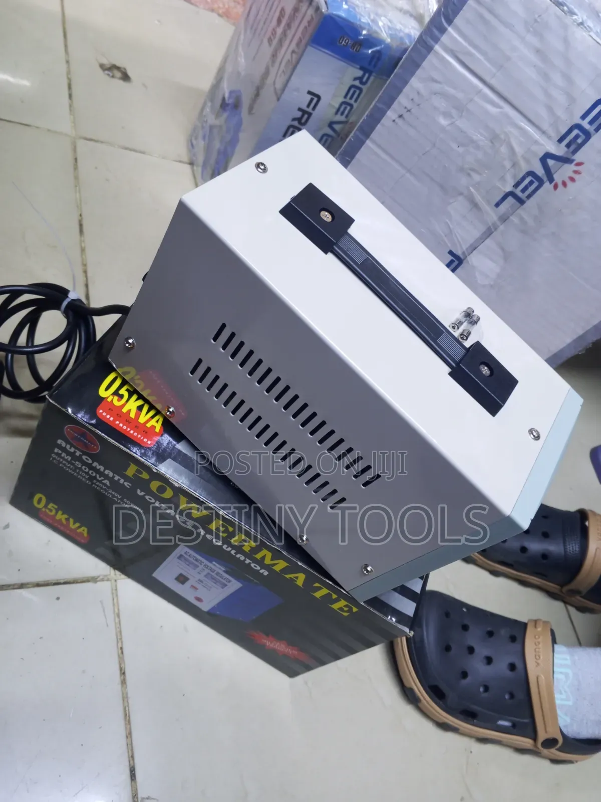 0.5kva Automatic Voltage Regulator