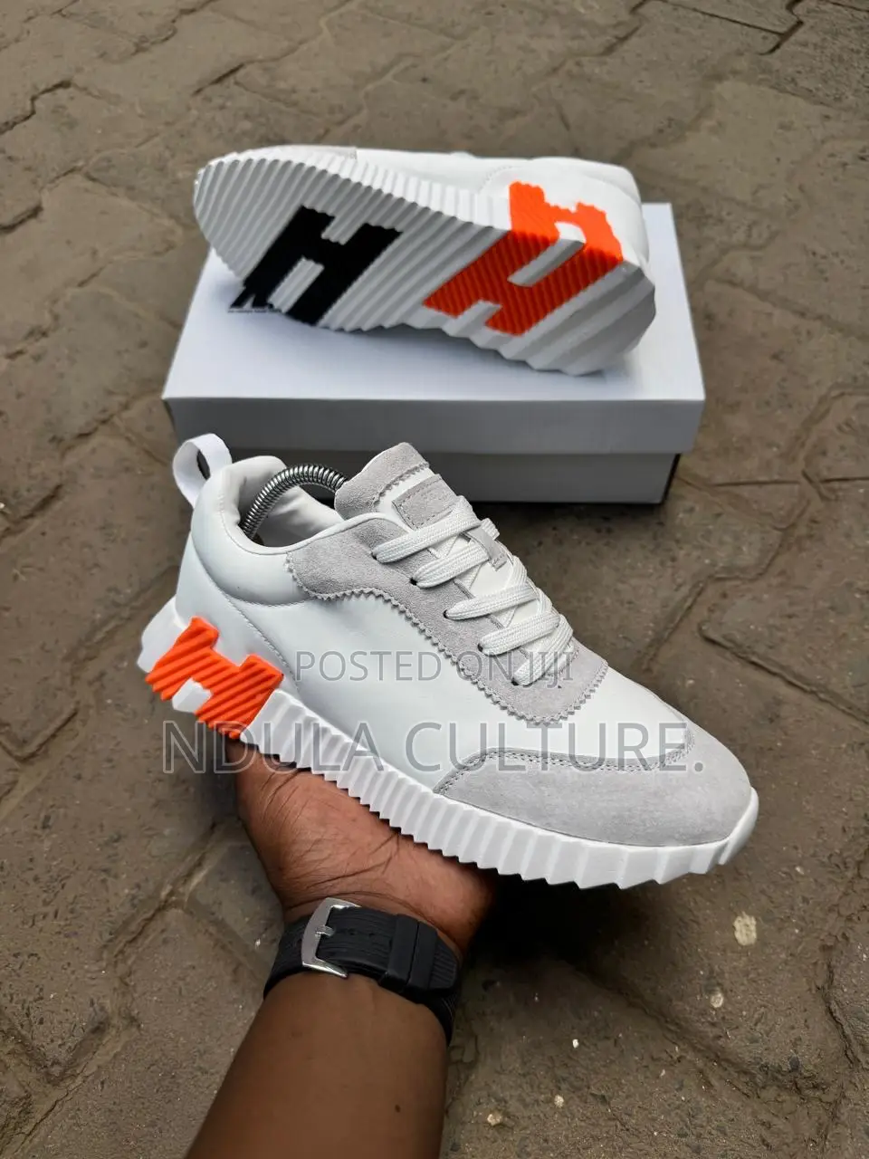 Hermes Bouncy Sneakers
