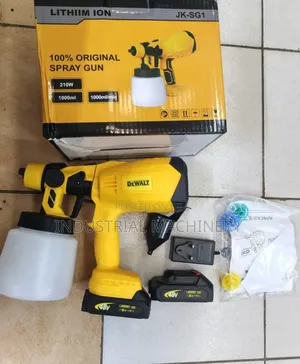 Cordless Spray Gun Dewalt
