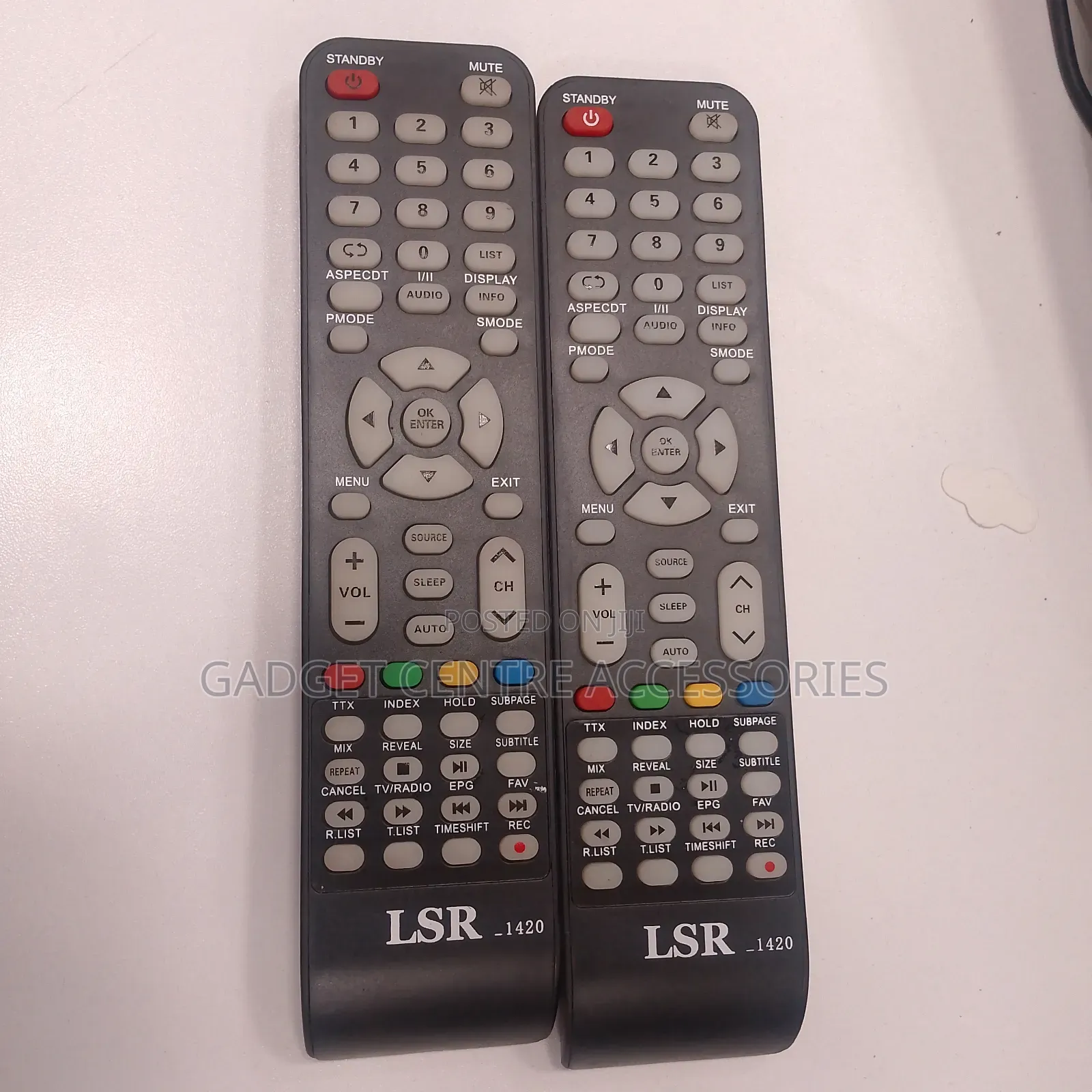 Lsr Universal Digital Remotes