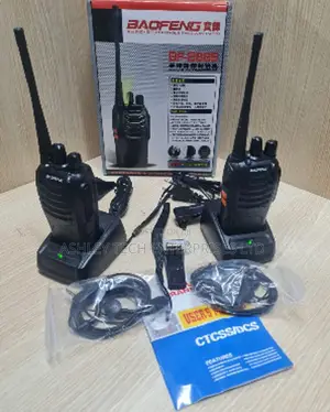 Affordable Baofeng Bf-888s Triple Walkie Talkie Set 16 Channel