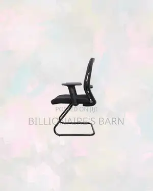 Practical Barn Origin Visitor Chair for Guests for Work From Home