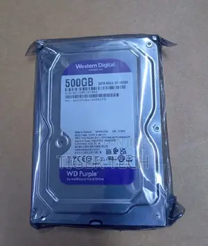 Wd 500gb Purple 3.5′′ Sata Desktop Internal Hard Drive