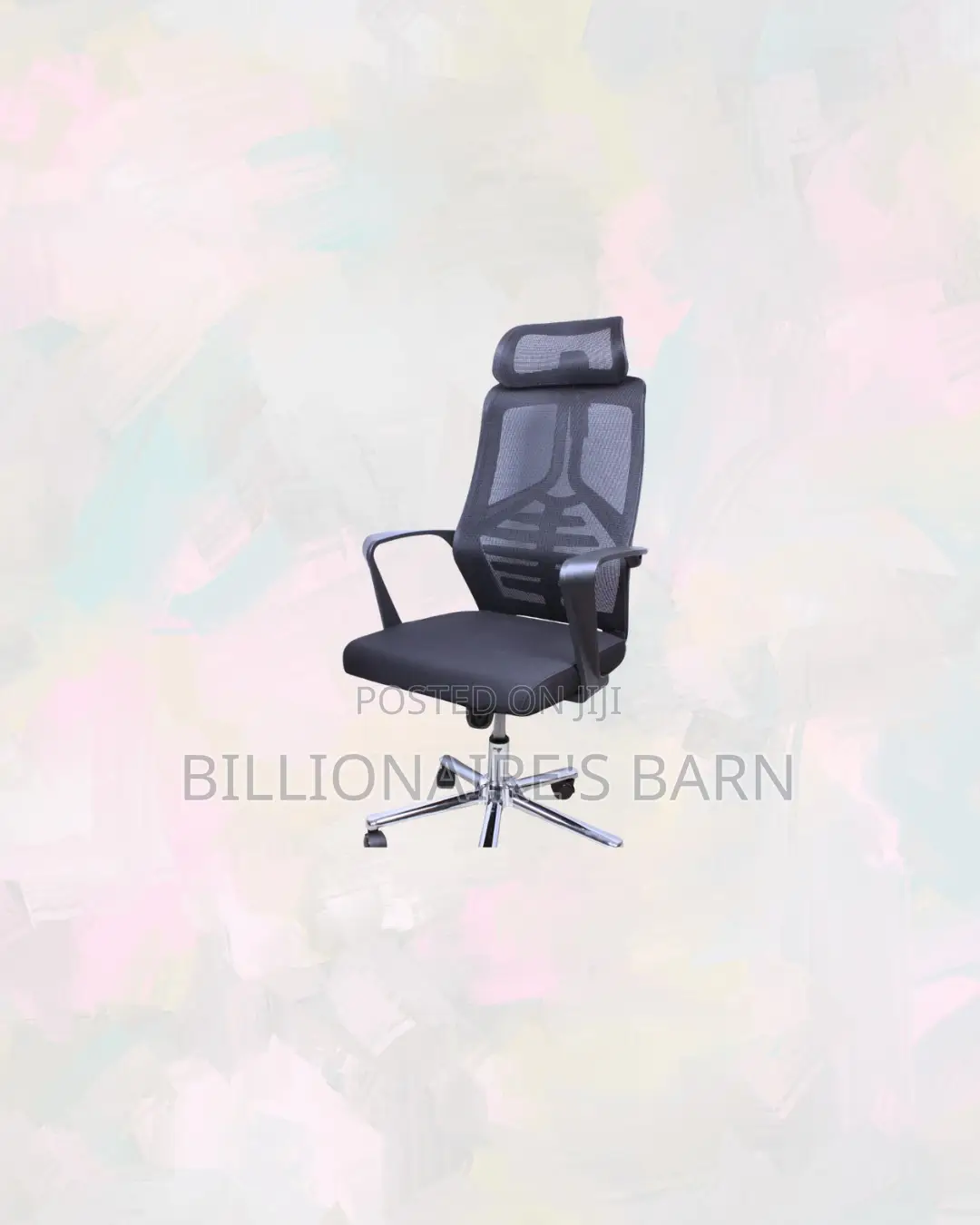 Practical High Back Mesh Office Chair Support for Work From Home
