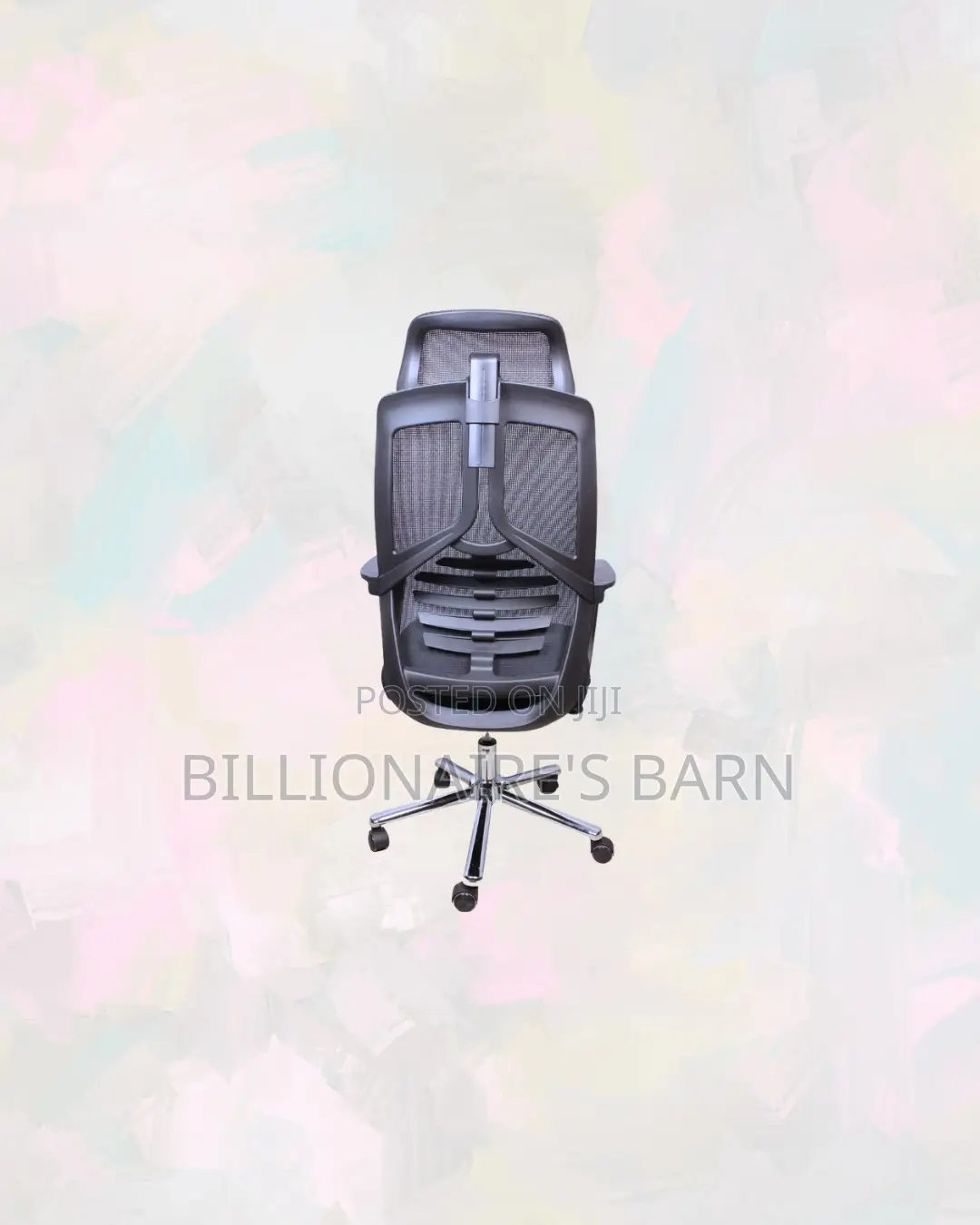 Practical High Back Mesh Office Chair Support for Work From Home