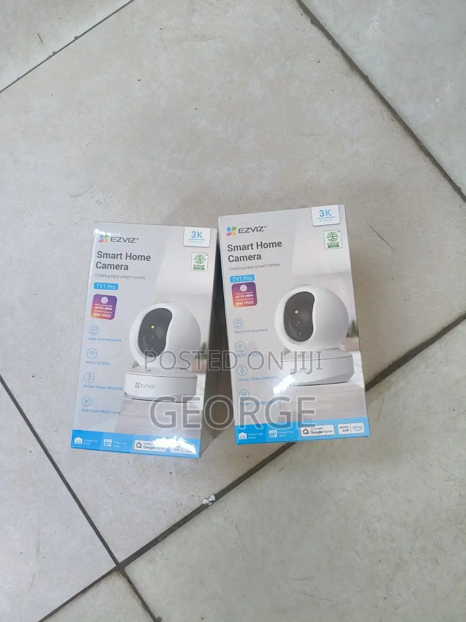 Resolution Ezviz Ty1 5mp Smart Home Camera