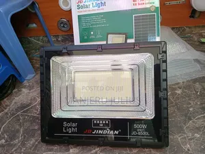Jd 500watts Solar Floodlight