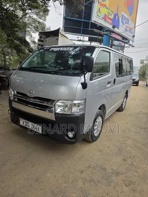 Toyota HiAce 2014 Grey