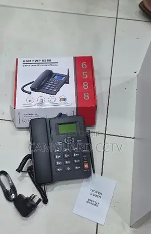 6588 Fixed Wireless Desktop Phone GSM 2g Network