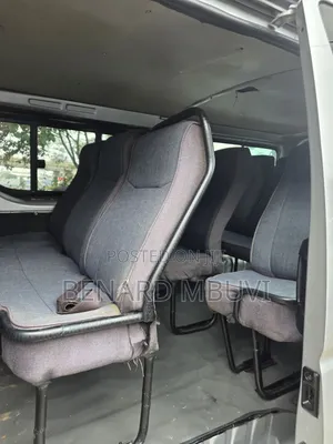 Toyota HiAce 2014 Grey