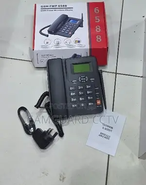 6588 Fixed Wireless Desktop Phone GSM 2g Network
