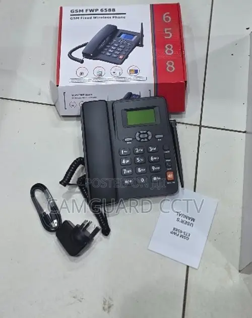 6588 Fixed Wireless Desktop Phone GSM 2g Network