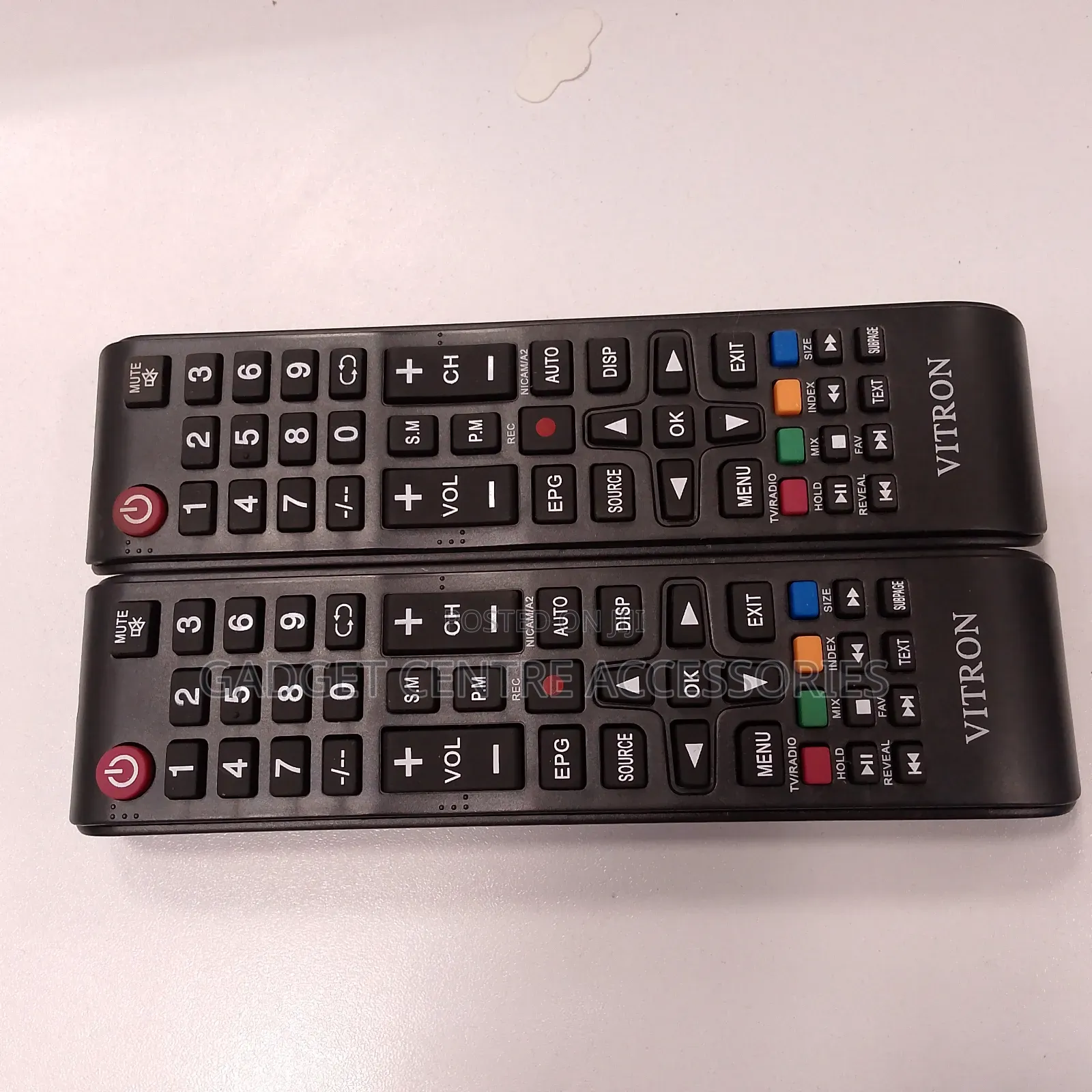 Original Vitron Rec. Remotes