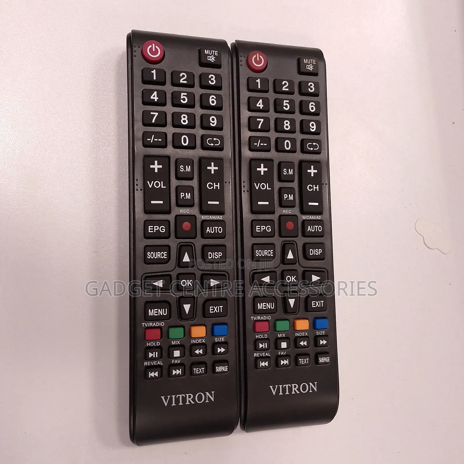 Original Vitron Rec. Remotes