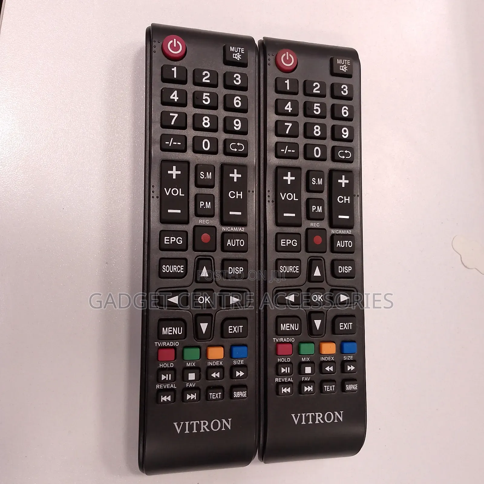 Original Vitron Rec. Remotes
