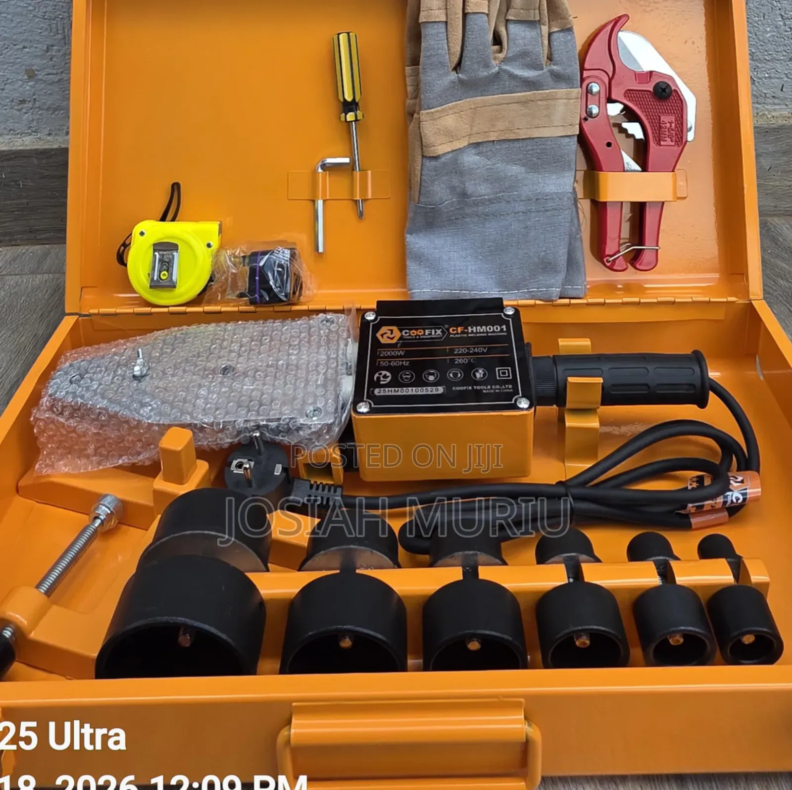2000w Coofix PPR Welding Machine